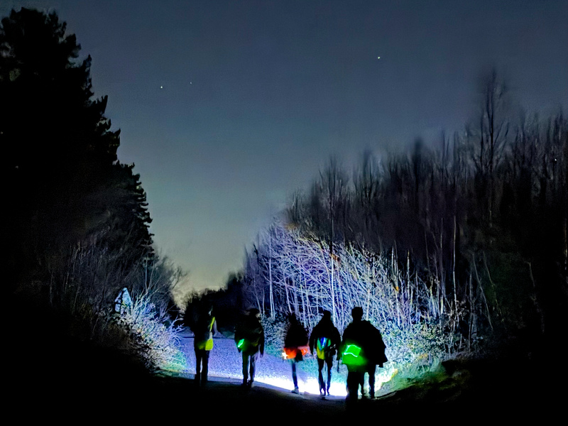 Under the stars, 2026. [Photo: Kevin Nurse]